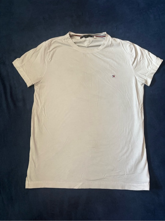 Tommy Hilfiger Other - Tommy Hilfiger Men’s White Classic Flag Logo T-Shirt